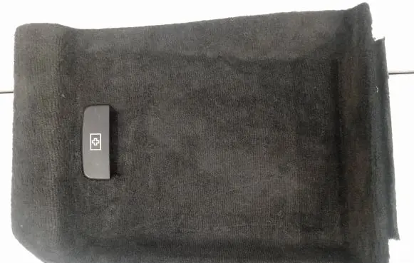 BMW X5 F15 Trunk/boot side trim panel 7284305 7318064