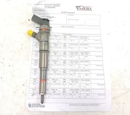 BMW 5 E60 E61 Fuel injector 7794435 0445110209
