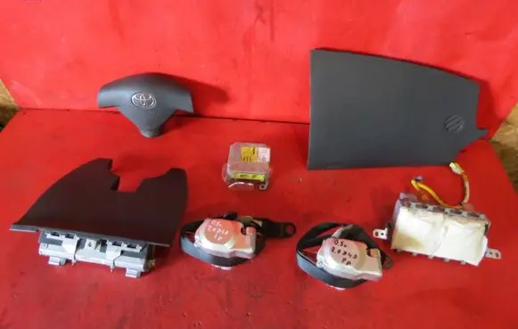 Toyota Corolla Verso AR10 Airbag set 505400F010 7P1150P