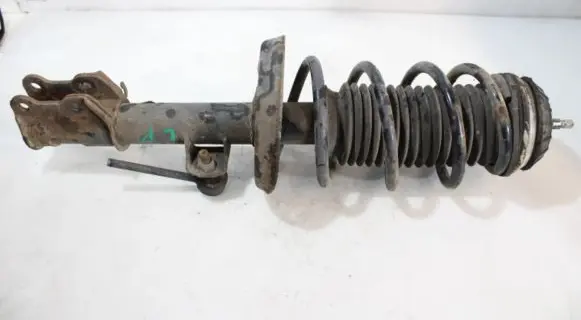 Opel Corsa D Front shock absorber with coil spring