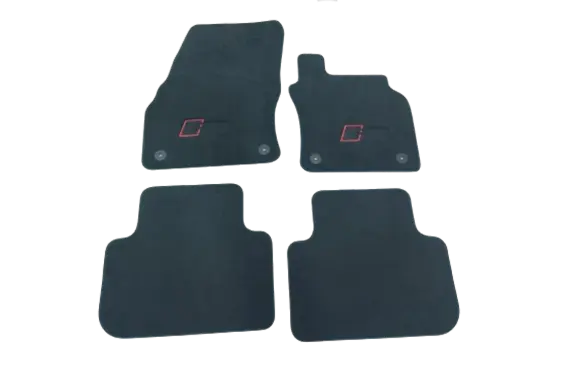 Audi RS Q3 Car floor mat set 83C863691B 83A864450
