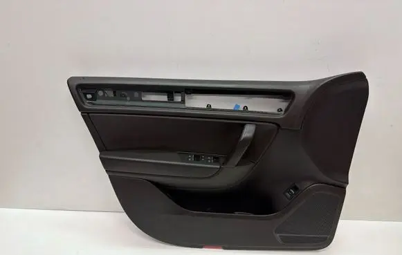 Volkswagen Touareg II Front door card panel trim 7P1867011BB