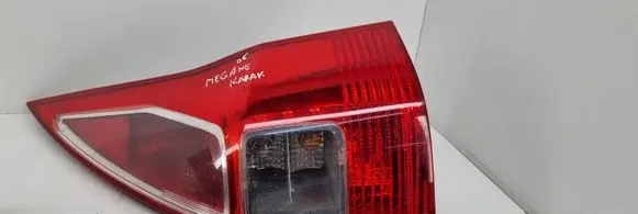 Renault Megane II Rear/tail lights 8200417351