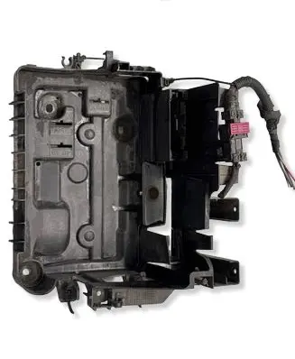 Opel Corsa D Battery box tray 13296473 600002190 PPGF40