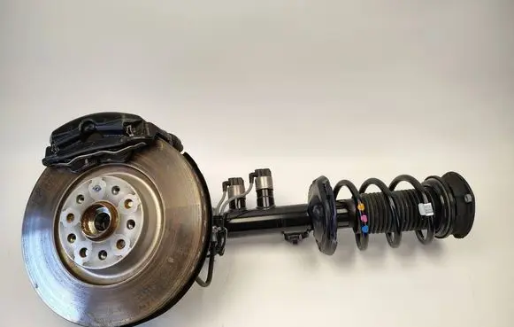 Cupra Terramar Front wheel hub spindle knuckle 5WA407253C 5QS615106A 5WA407257C