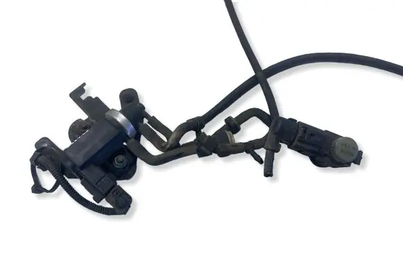 Volkswagen Touareg I Turbo solenoid valve 1J0906627C