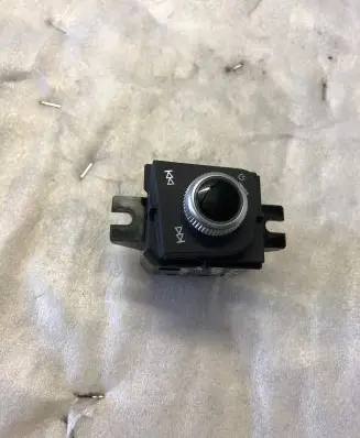 Audi A4 S4 B9 8W Sound control switch 8w1919616d