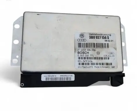 Volkswagen PASSAT B5.5 Gearbox control unit/module 3B0927156S 0260002771 6058006255