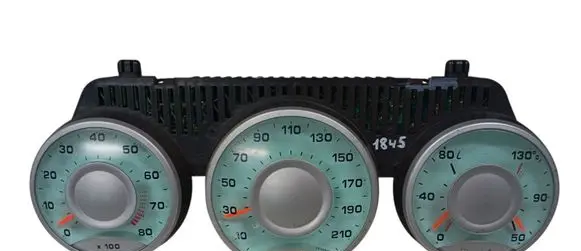 Peugeot 807 Speedometer (instrument cluster) 1484582080