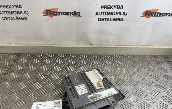 Peugeot 406 Engine control unit/module ECU 9637798480 21656467