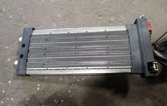 Peugeot 406 Electric cabin heater radiator 666719NA