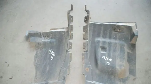 Mitsubishi Pajero Rear arch fender liner splash guards 5370A3635370A364