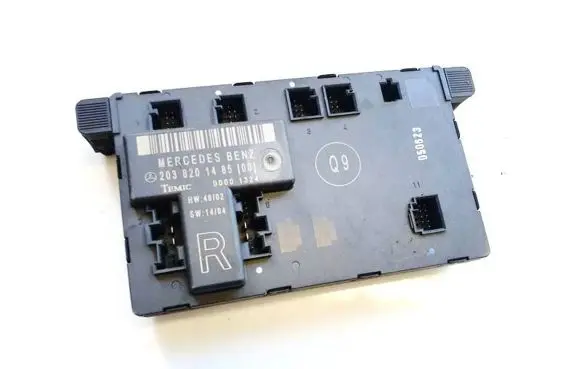 Mercedes-Benz C W203 Door control unit/module 2038201485 00001324