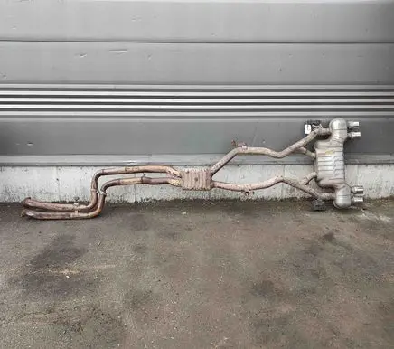 BMW M4 F82 F83 Muffler/silencer 8074086 7850083