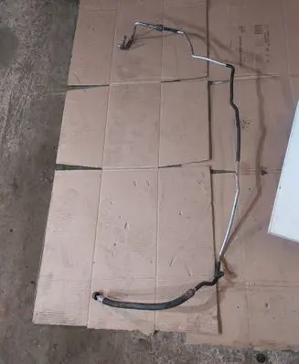 Audi A8 S8 D2 4D Air conditioning (A/C) pipe/hose 4D1260712A
