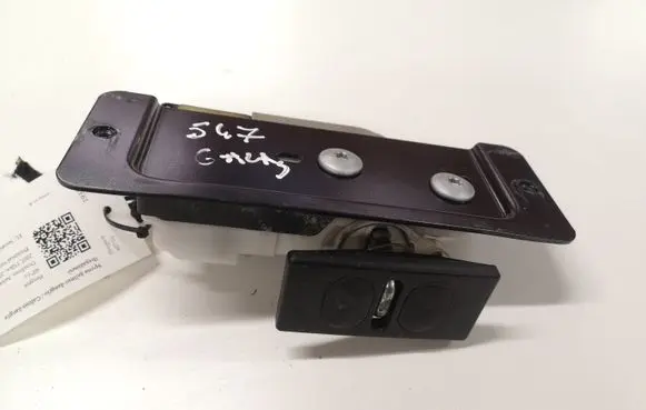 Peugeot 607 Tailgate/trunk/boot lock/catch/latch 9656395580