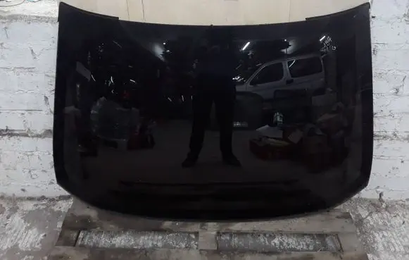 Peugeot 607 Rear windscreen/windshield window 43R00049 DOT24M25AS2