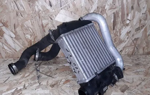 Audi A6 S6 C6 4F Intercooler radiator 4F0145805AF