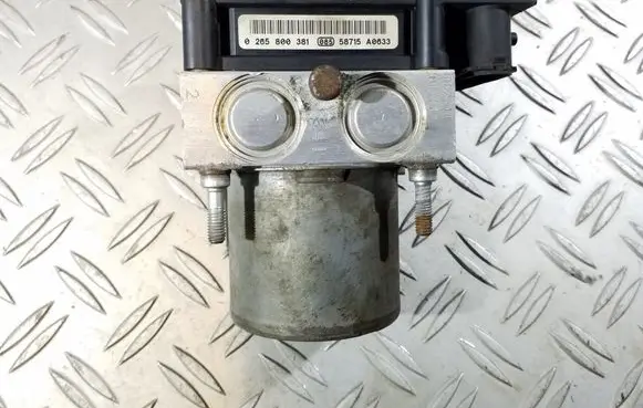 Ford Mondeo Mk III ABS Pump 0265800381 0265231462 58715A0633