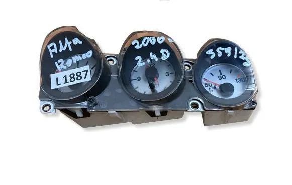 Alfa Romeo 156 Speedometer (instrument cluster) 60657729