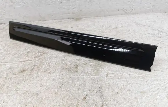 Porsche Cayenne (9Y0 9Y3) Center console decorative trim 9Y2854377