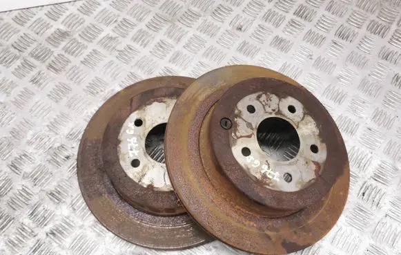 Infiniti Q50 Rear brake disc