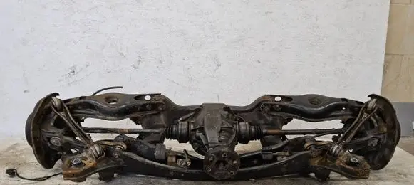 Mercedes-Benz E W212 Rear axle beam A2073509702