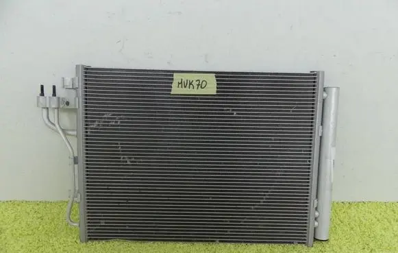 Air conditioning (A/C) radiator (interior)