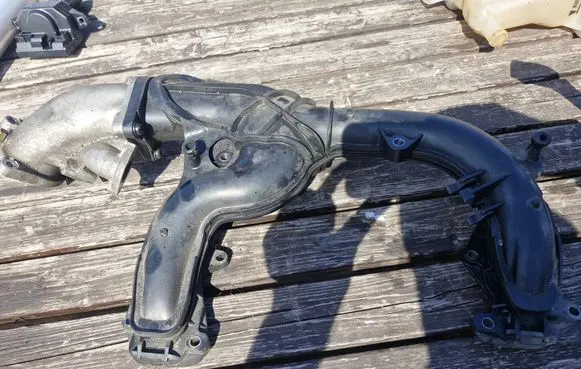 Audi A6 S6 C6 4F Intake manifold 059145762B