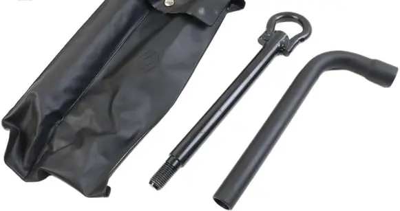 Renault Scenic II - Grand scenic II Tool set 8200376001 8200548215A