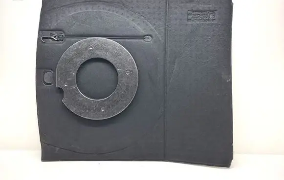 Skoda Superb B6 (3T) Trunk/boot mat liner 3T9863463F
