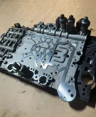 Mercedes-Benz S W221 Transmission gearbox valve body 2312703801