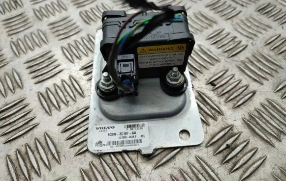 Volvo XC60 ESP acceleration yaw rate sensor 6G9N14B296AC