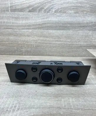 Opel Vectra C Climate control unit 13212340 69560005 ECC0620