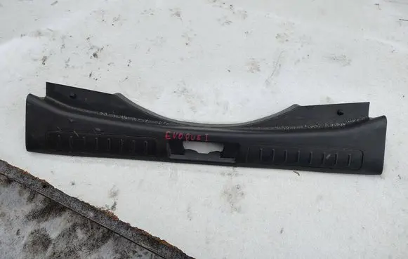 Land Rover Evoque I Trunk/boot sill cover protection 