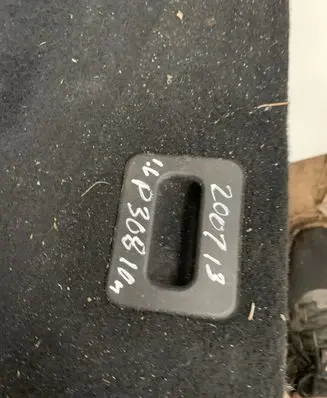 Peugeot 308 Trunk/boot mat liner 