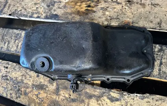 Opel Corsa D Oil sump 6787