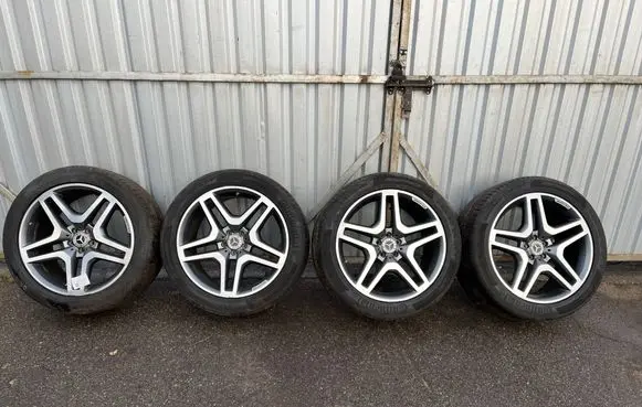 Mercedes-Benz GLS X166 R21 alloy rim A1664012502