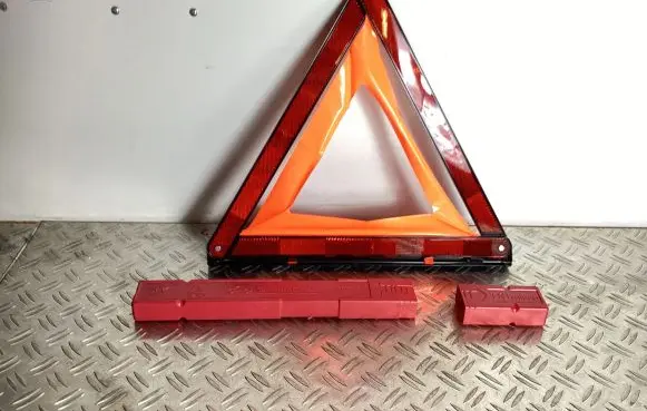 Emergency warning sign
