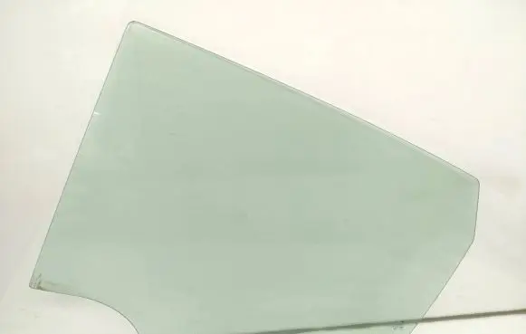 Volkswagen Cross Polo Rear door window glass 6R6845205 43R00086