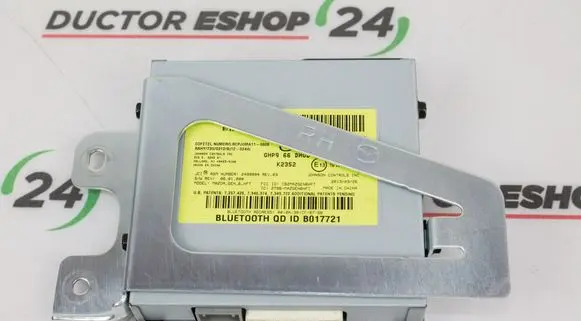 Mazda 6 Bluetooth control unit module GHP966DH0D B017721