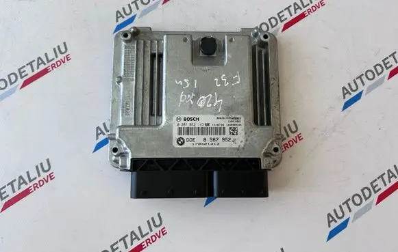 BMW 4 F32 F33 Engine control unit/module 8587952 0281032143