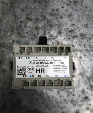 Mercedes-Benz S AMG W222 Door control unit/module A2139002018