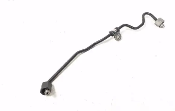 Fuel injector supply line/pipe