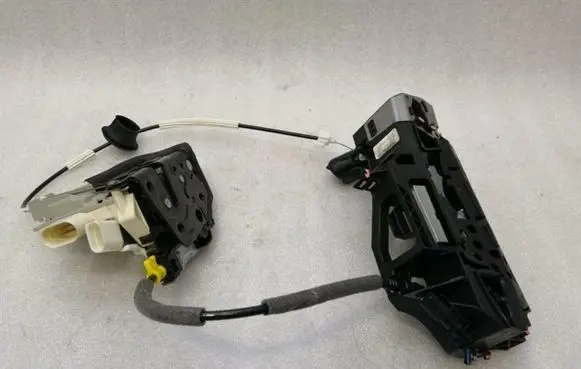 Porsche Boxster 982 Front door lock 4G2837016