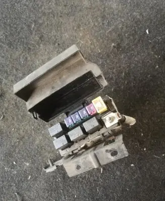 Opel Antara Fuse module
