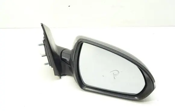 Front door electric wing mirror