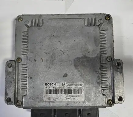 Renault Laguna II Engine control unit/module 0281010297 8200183766 28SA5363