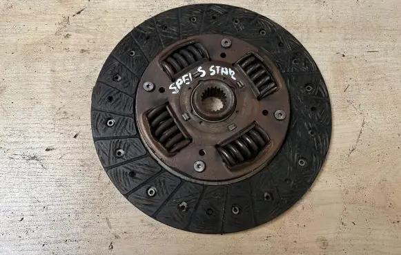 Clutch pressure plate