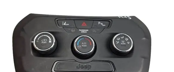 Jeep Renegade Climate control unit 07356939300 4001646D